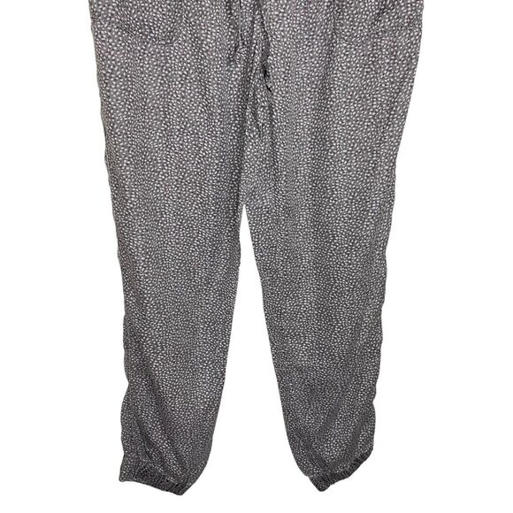 C&C California Pants Womens M Gray Joggers Lyocell Drawstring High Rise Pull On - Picture 5 of 11